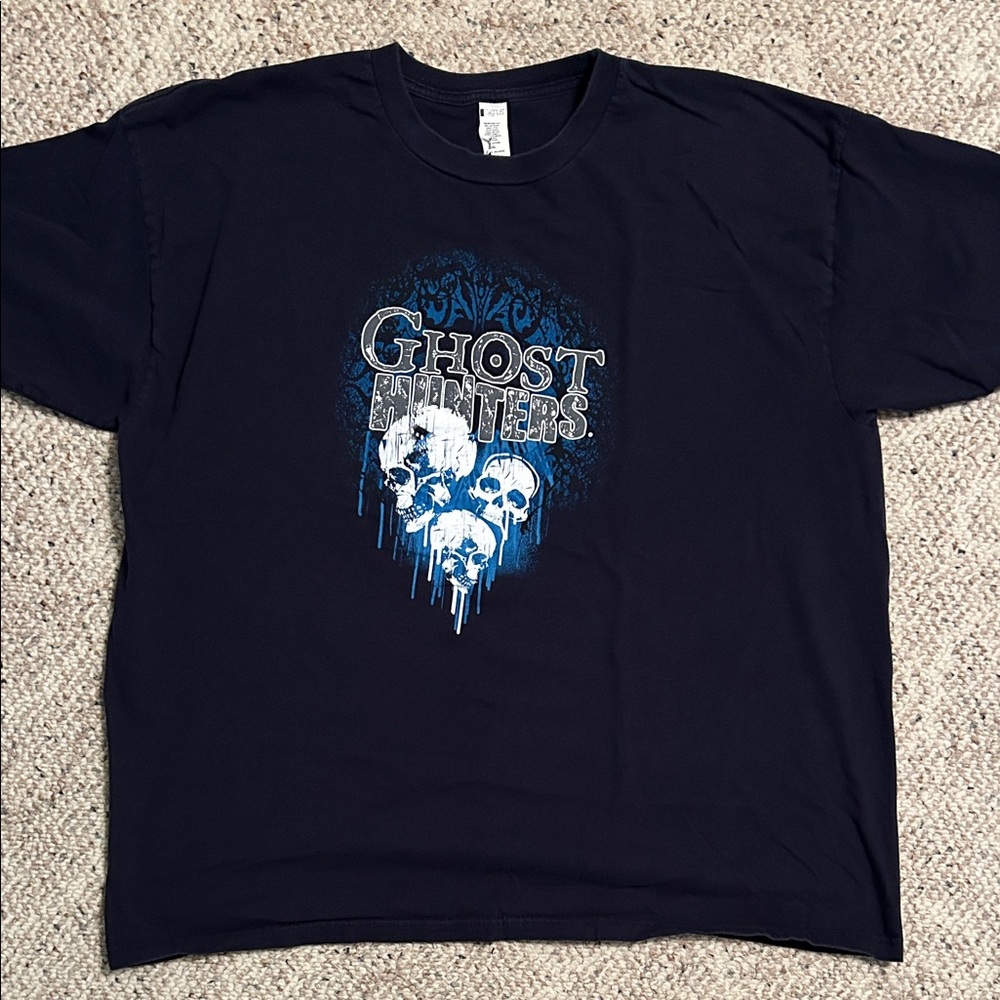 Ghost Hunters Navy/Black T-Shirt